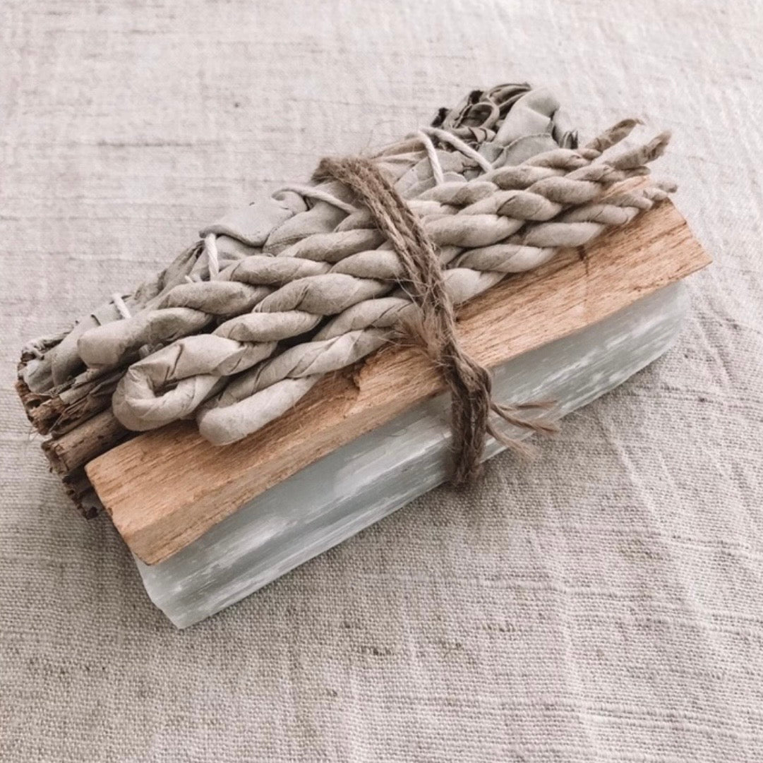 Cleanse & Meditate Ritual Set