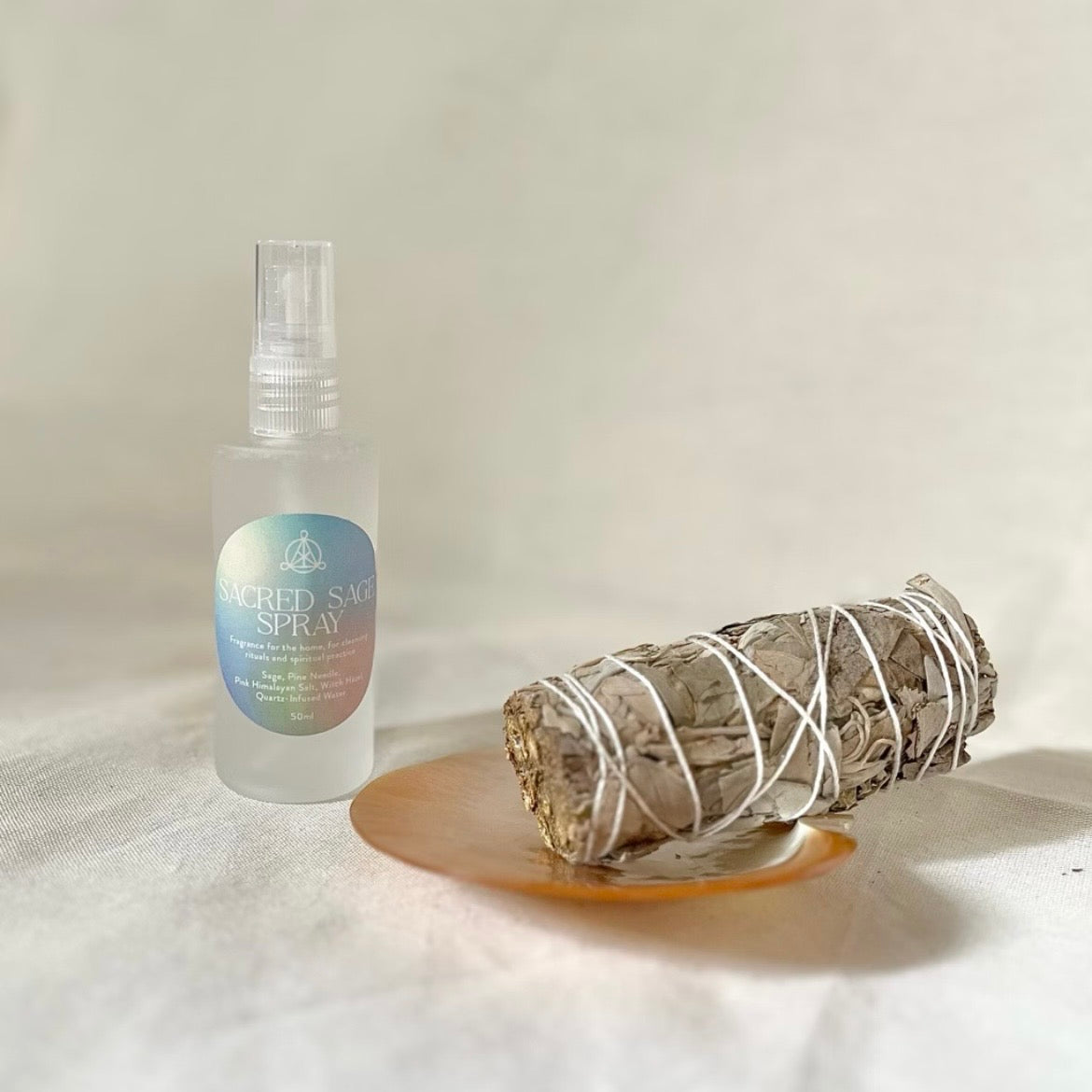 White California Sage Spray & Sage Stick Set