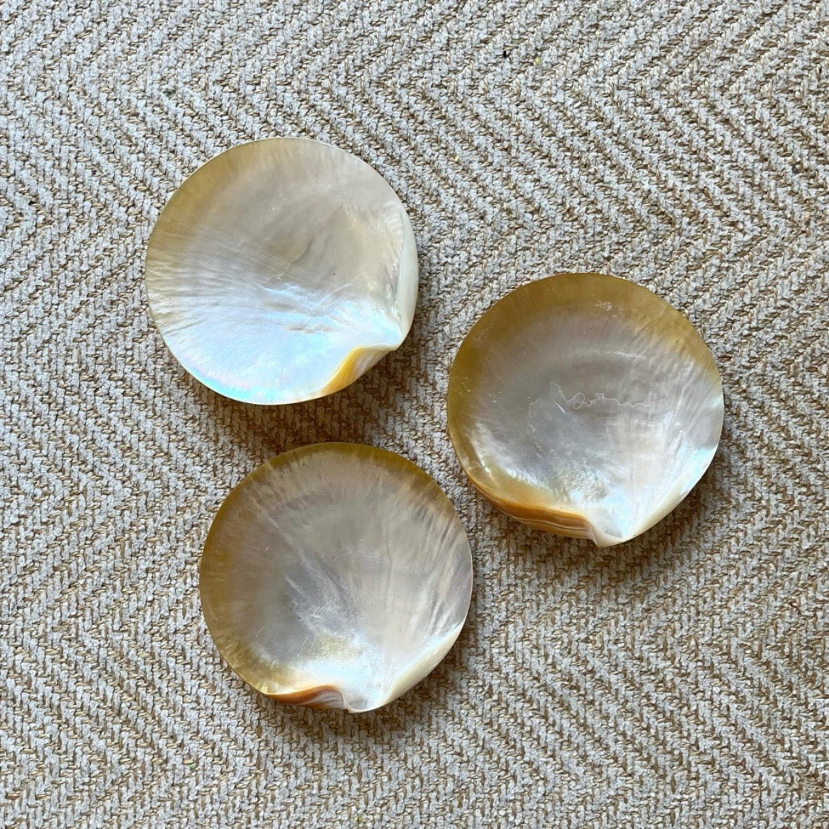 Handcrafted Mother of Pearl Plate