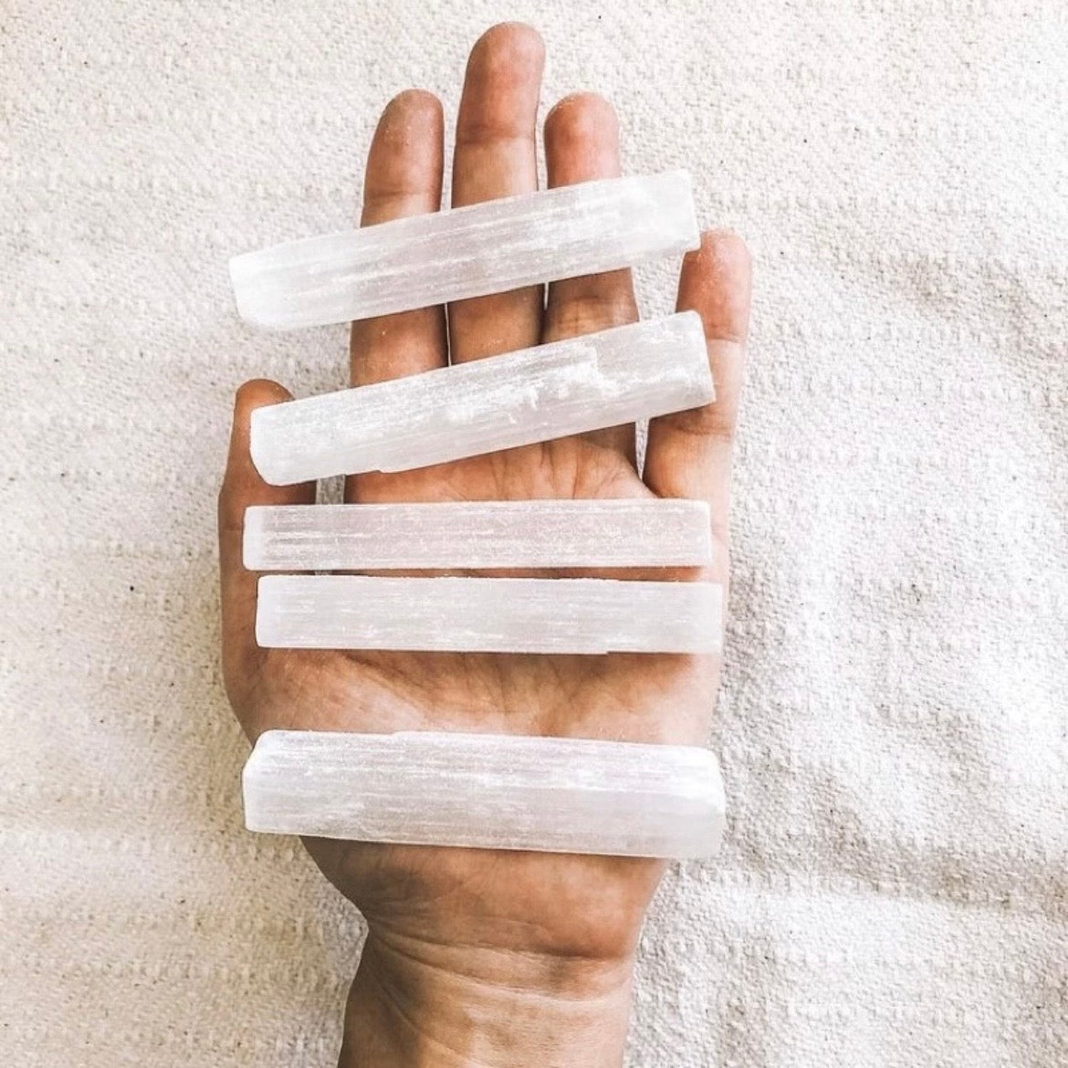 Selenite Wand