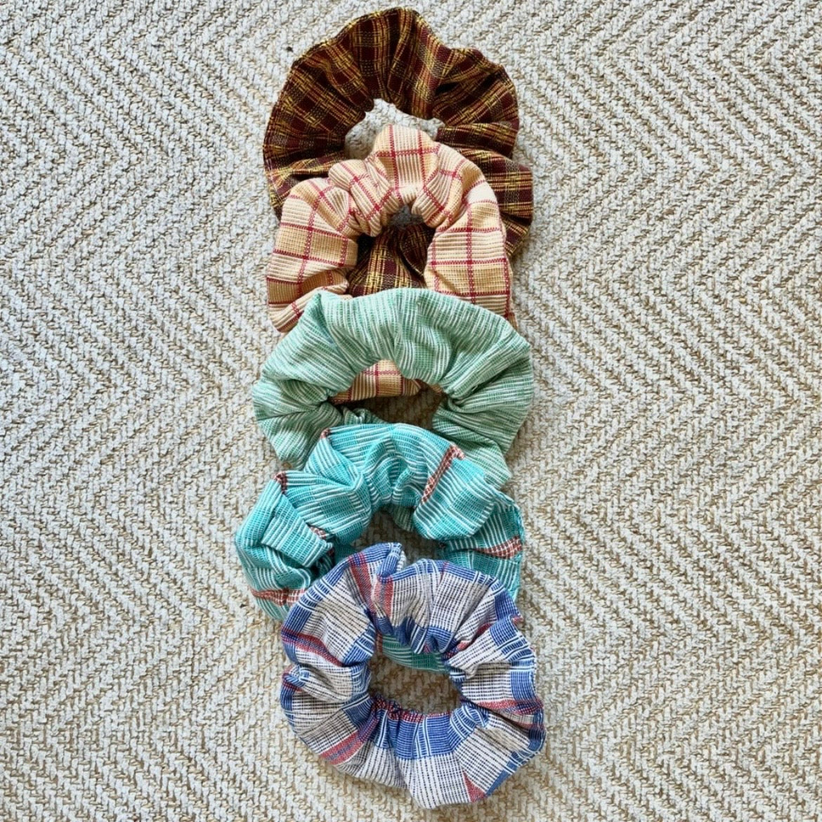 Handloomed Binakol Hair Ties