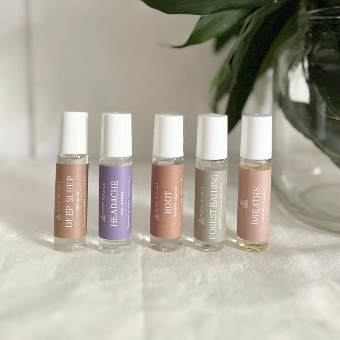 Aromatherapy Essential Oil Roller Blends