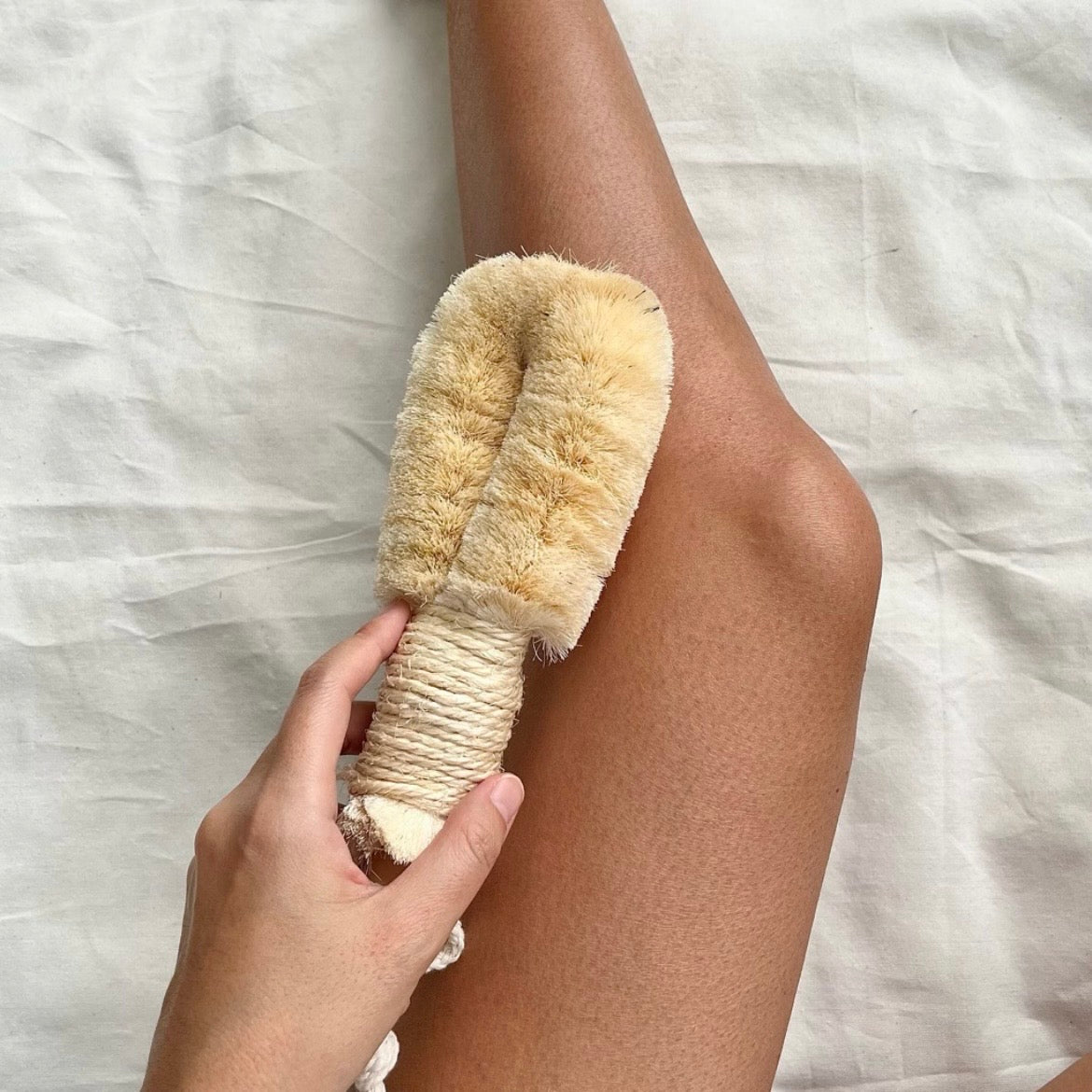 Sisal Skin Smoothing Body Brush