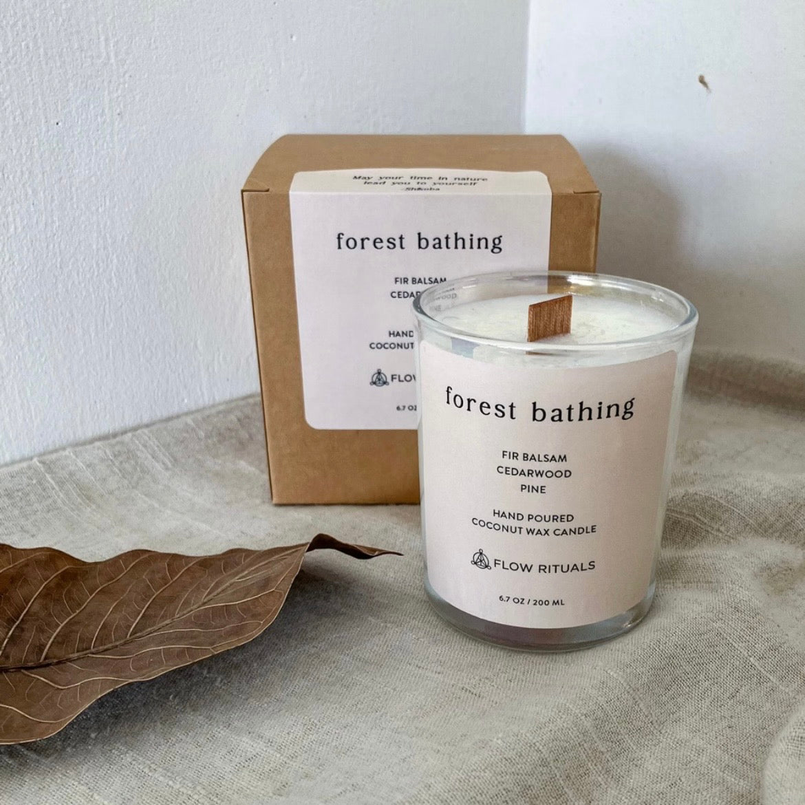 Forest Bathing Coconut Wax Candle